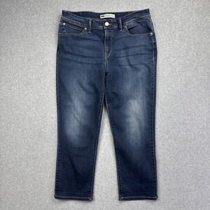 Levi's Women's‎ Mid Rise Skinny Capris Size 12 W31